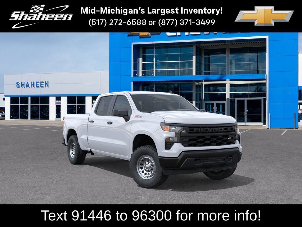 New 2026 Chevrolet Silverado 1500 W/T