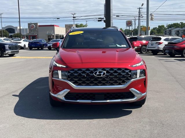 Certified 2022 Hyundai Santa Fe Calligraphy FWD image 2