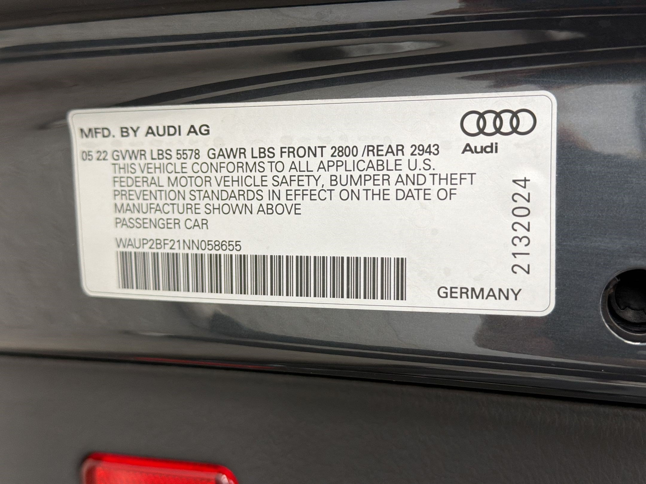 Used 2022 Audi A7 3.0T Premium AWD/4WD image 24