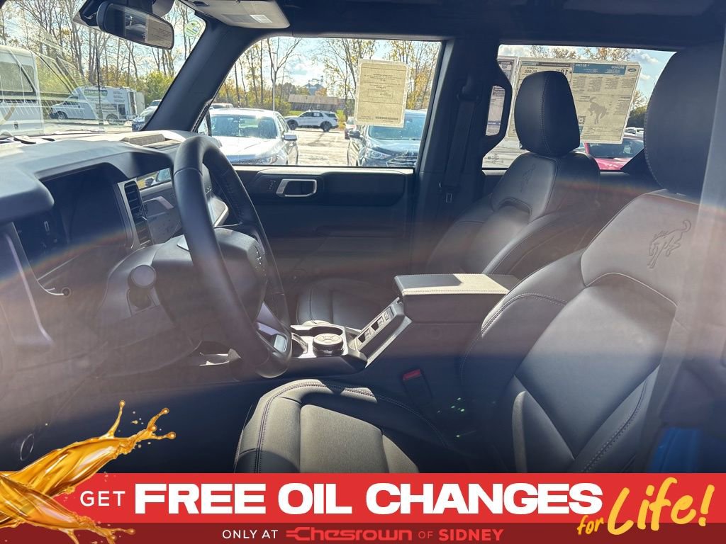 New 2025 Ford Bronco Badlands w/ Sasquatch Package AWD/4WD image 25