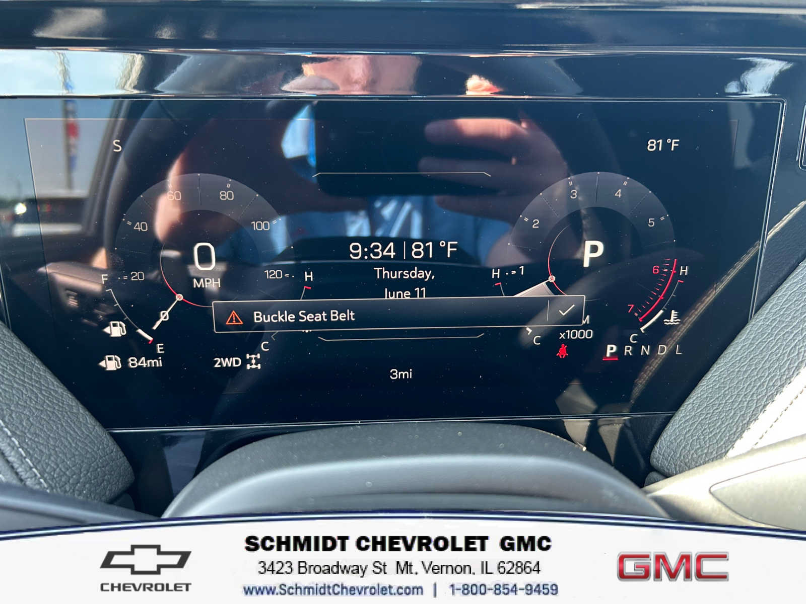New 2026 GMC Yukon Denali AWD/4WD image 15