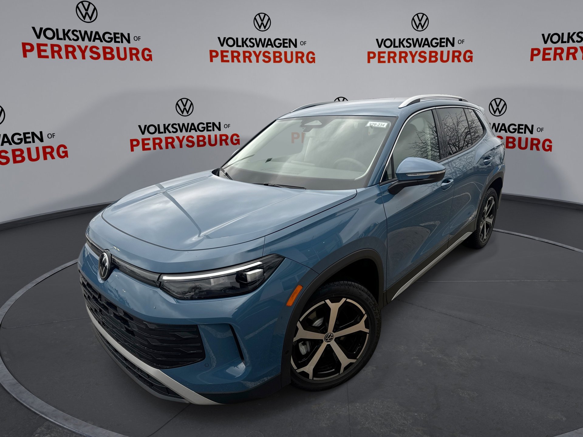 New 2026 Volkswagen Tiguan SE