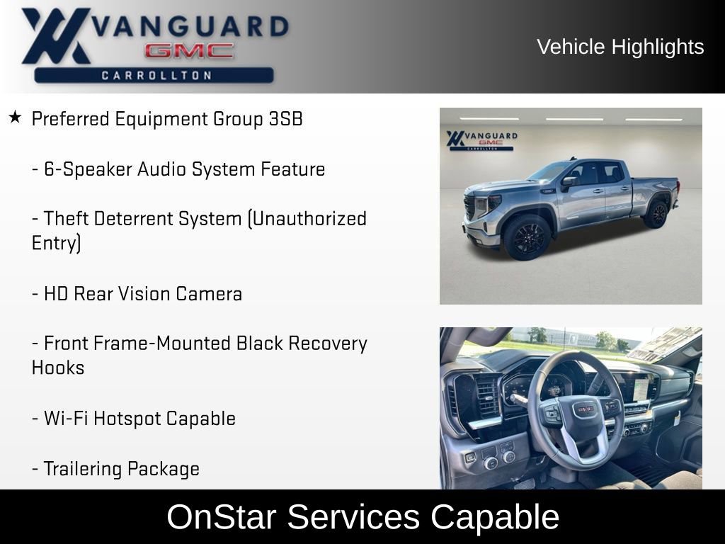 New 2026 GMC Sierra 1500 Elevation image 25