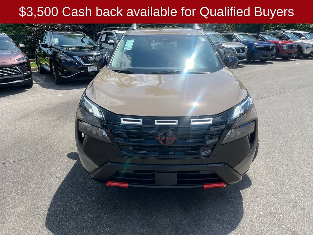 New 2026 Nissan Rogue SV w/ Rock Creek Premium Package AWD/4WD image 9