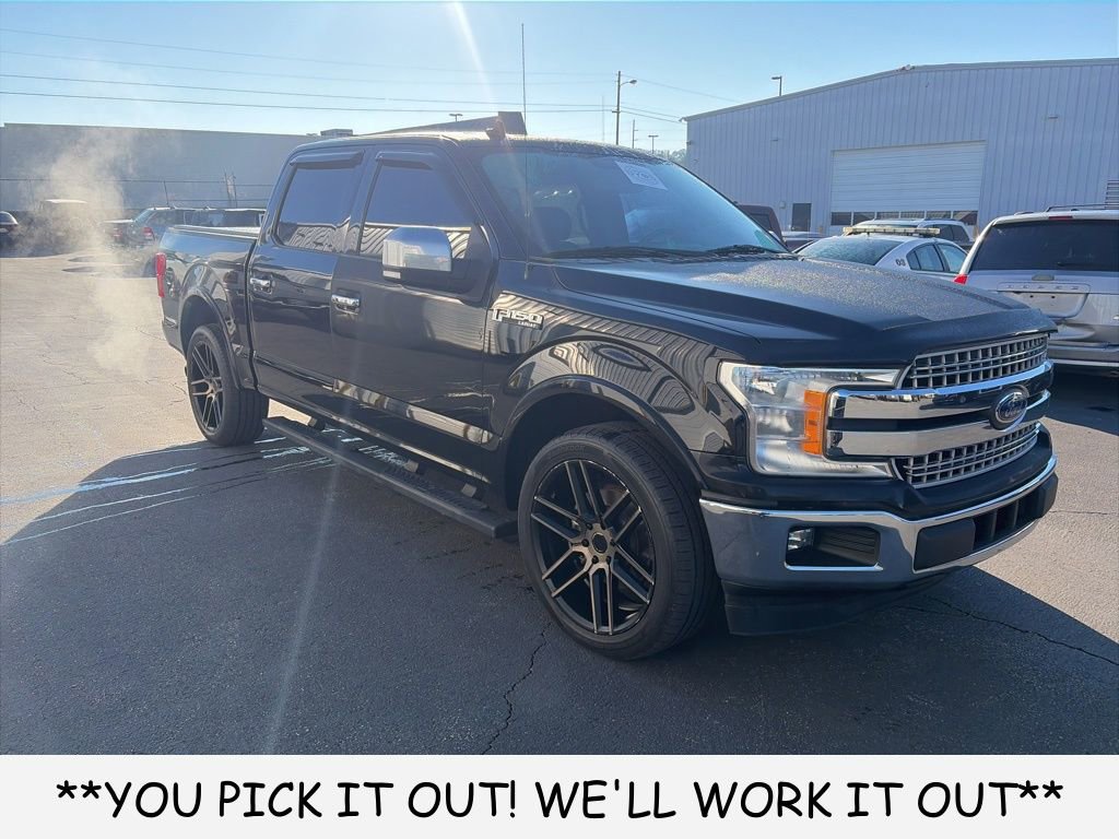 Used 2020 Ford F150 Lariat