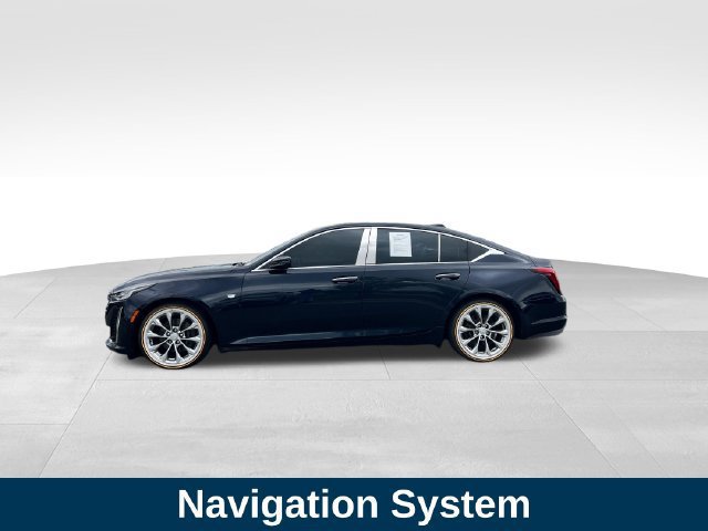 Used 2021 Cadillac CT5 Premium Luxury RWD image 2