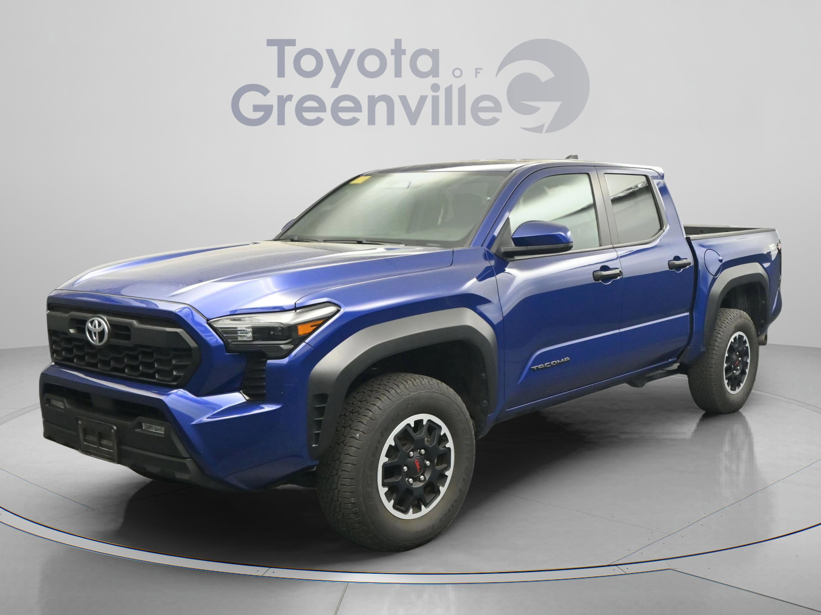 Certified 2024 Toyota Tacoma TRD Off-Road video 1