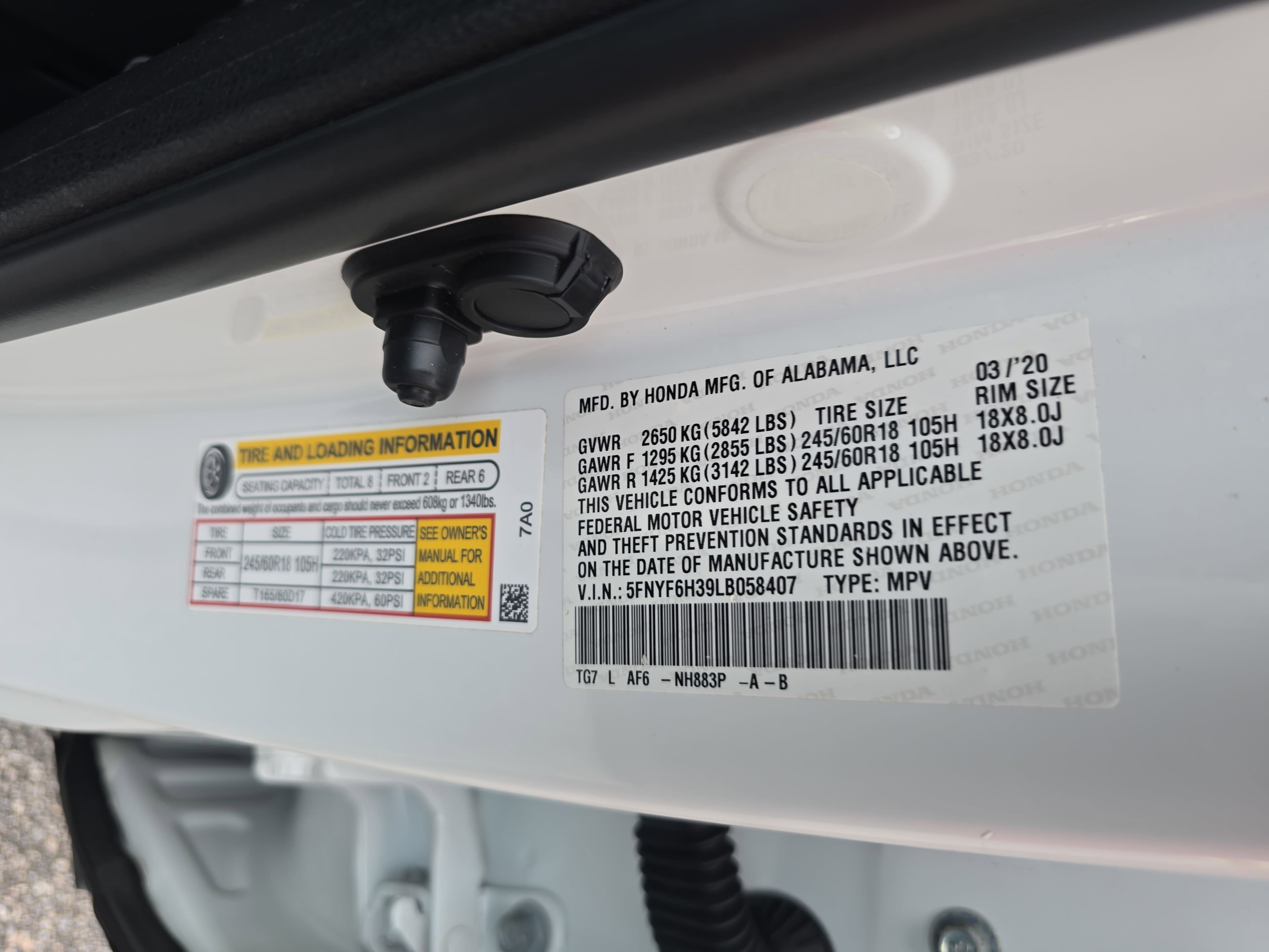 Used 2020 Honda Pilot EX image 35
