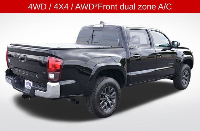 Used 2023 Toyota Tacoma SR5 w/ Black Out Package (TMS) AWD/4WD image 4