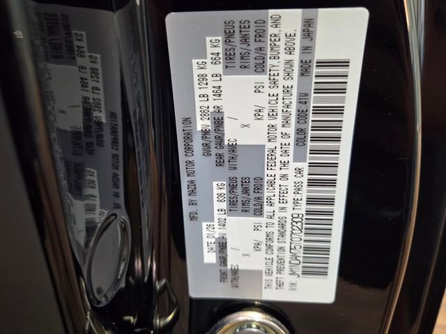 New 2026 MAZDA MX-5 Miata RF Grand Touring image 19