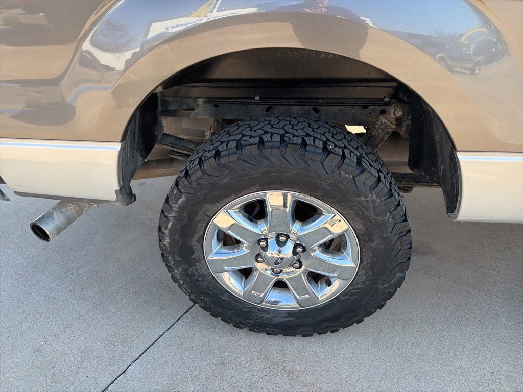 Used 2013 Ford F150 XLT w/ Luxury Equipment Group AWD/4WD image 11