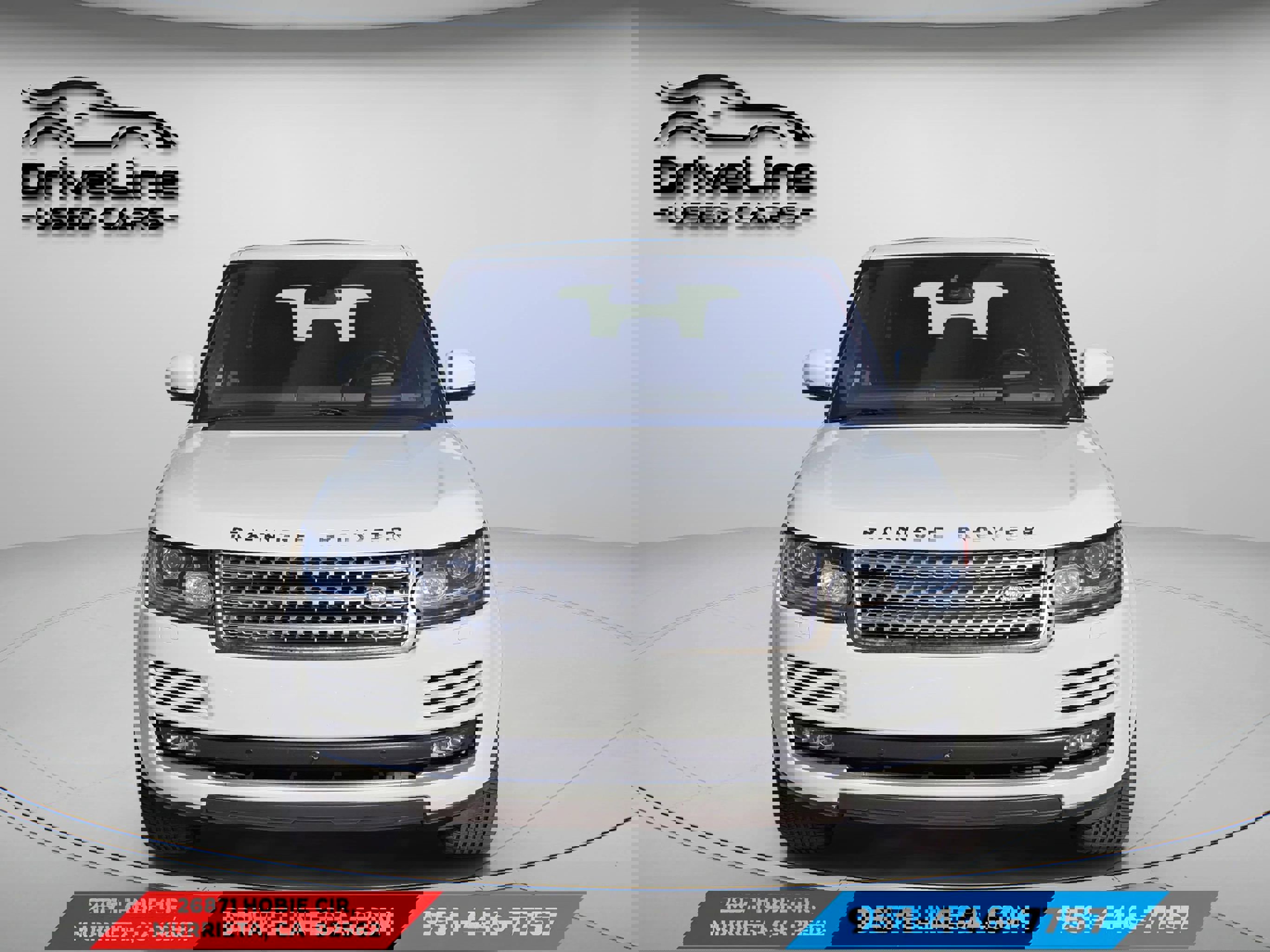 Used 2016 Land Rover Range Rover HSE image 2