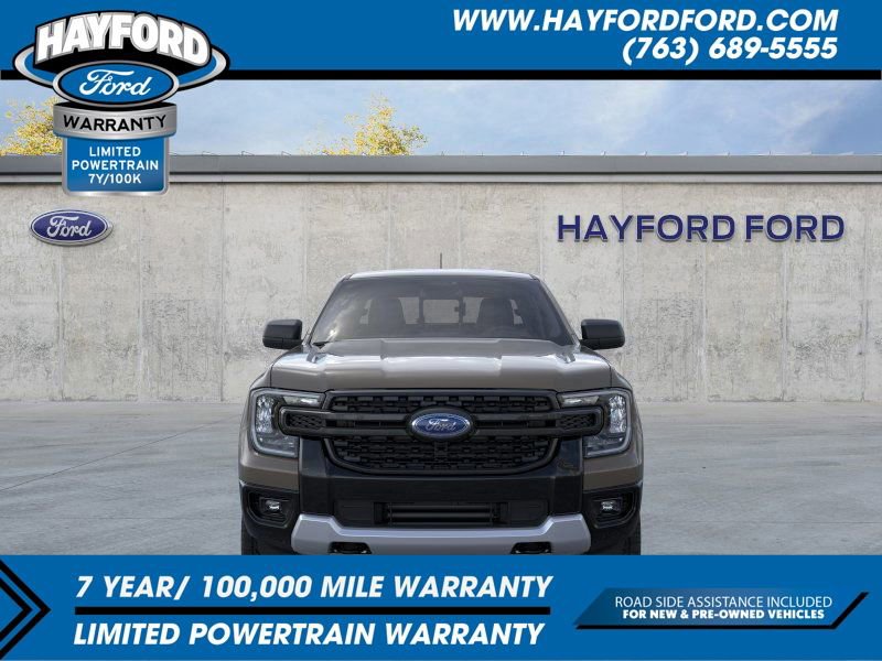 New 2025 Ford Ranger XLT w/ FX4 Off-Road Package image 6