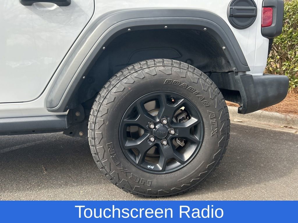 Used 2021 Jeep Wrangler Unlimited Sport image 8
