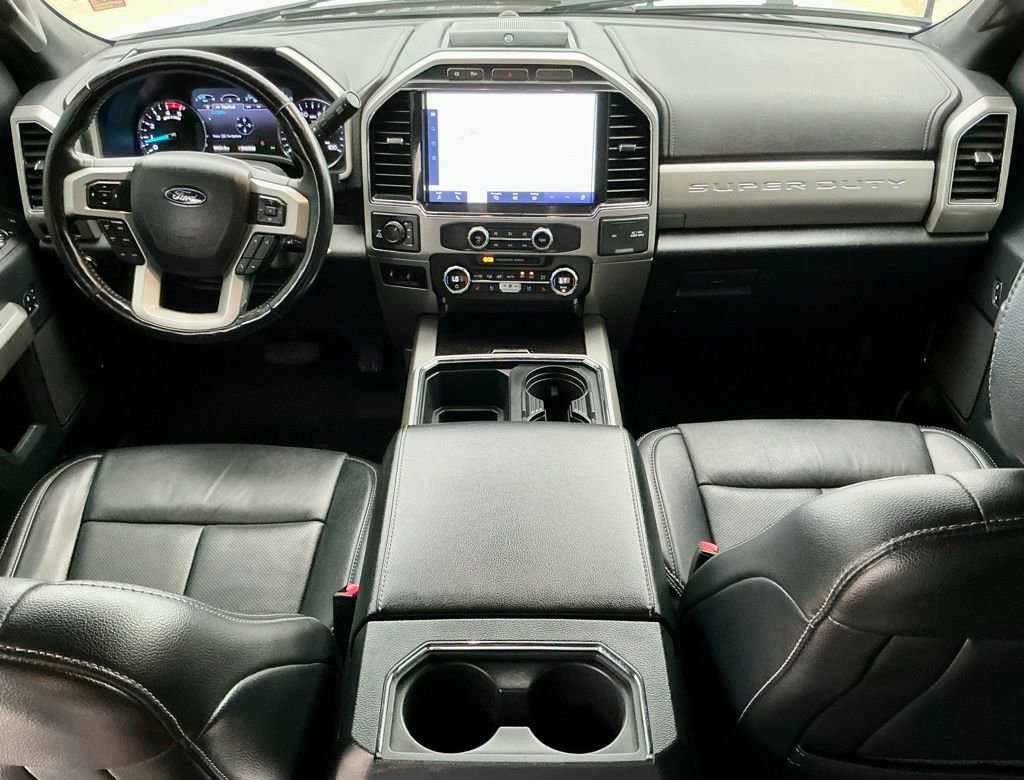 Used 2022 Ford F250 Lariat w/ Lariat Value Package AWD/4WD image 34
