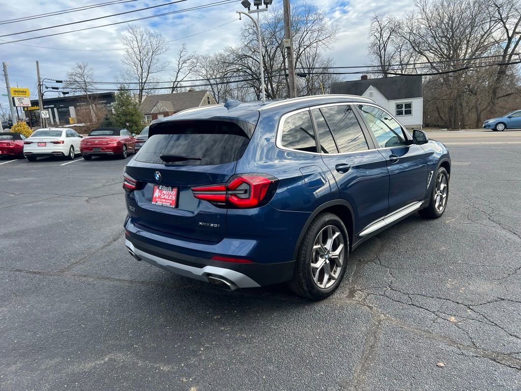 Used 2022 BMW X3 xDrive30i w/ Premium Package 2 (ZPA) image 6