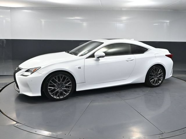 Used 2017 Lexus RC 200t F Sport RWD image 8