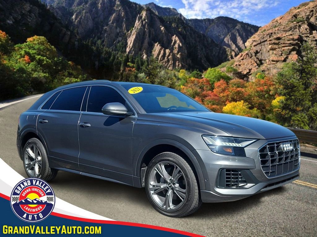 Used 2021 Audi Q8 Prestige w/ Prestige Package image 1