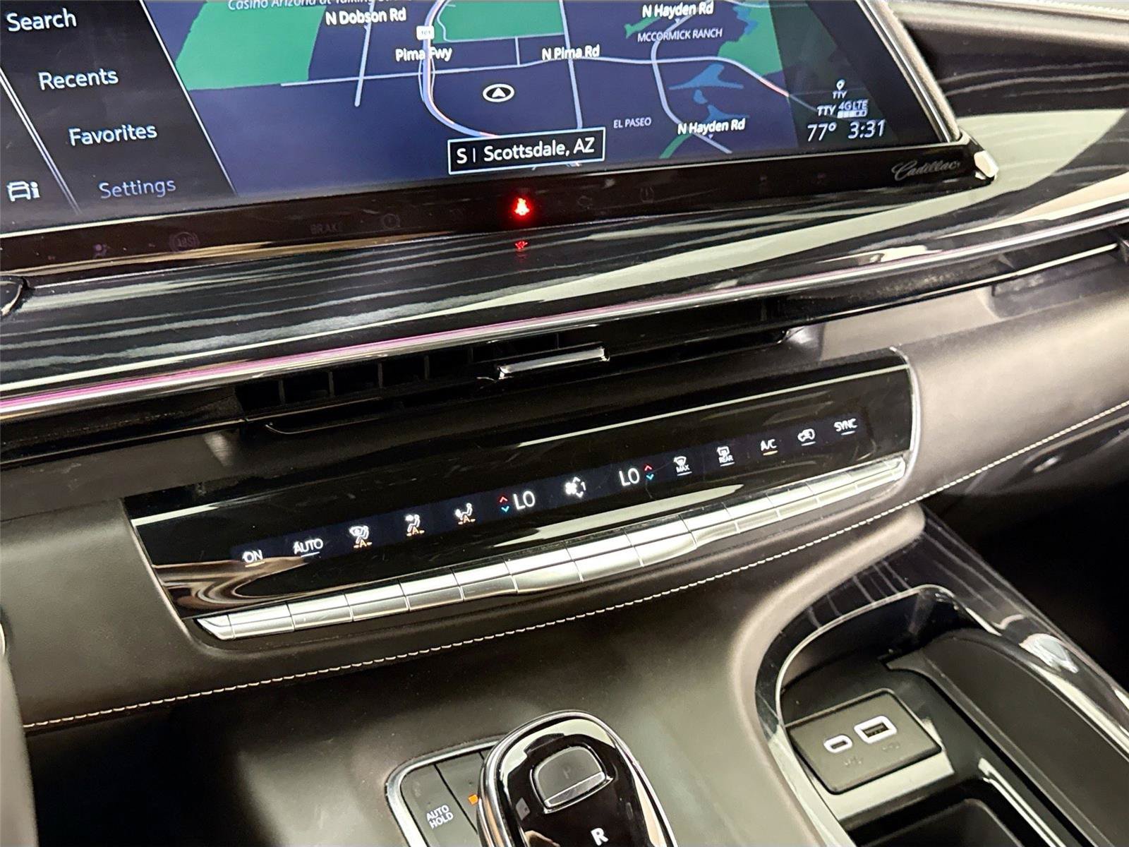 Used 2024 Cadillac Escalade V w/ LPO, ONYX Package AWD/4WD image 21