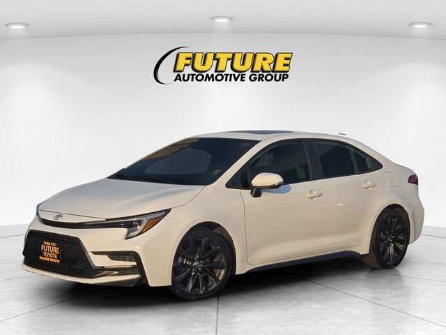 Certified 2024 Toyota Corolla XSE FWD image 9