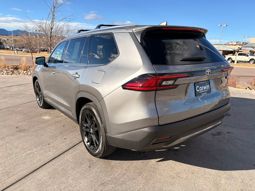 Used 2026 Toyota Grand Highlander Platinum image 5