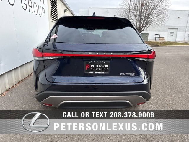 New 2026 Lexus RX 350h image 4