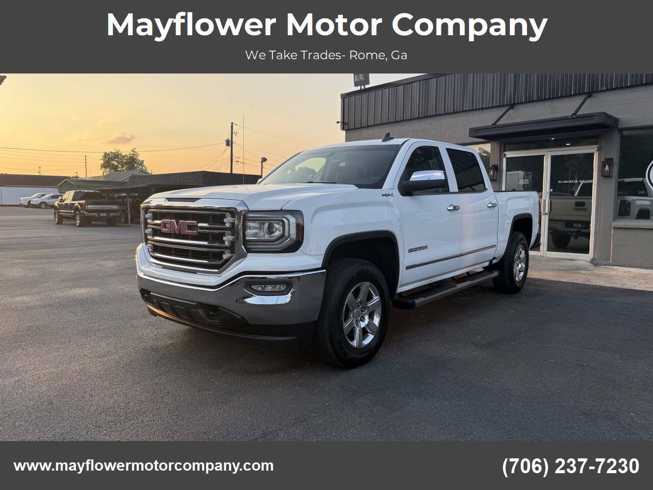 Used 2017 GMC Sierra 1500 SLT
