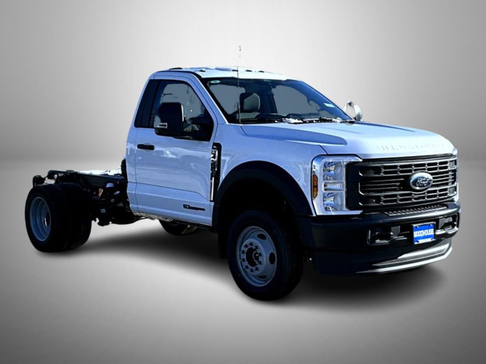 New 2026 Ford F450 XL w/ Snow Plow Prep Package image 3