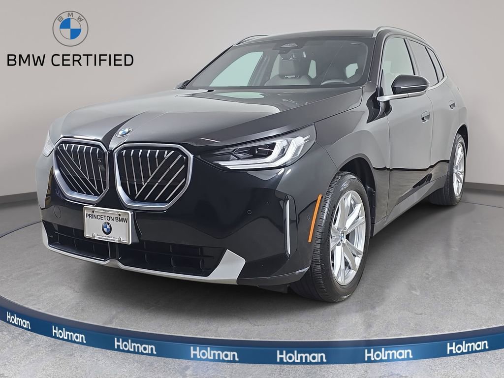 Certified 2025 BMW X3 xDrive30i image 1