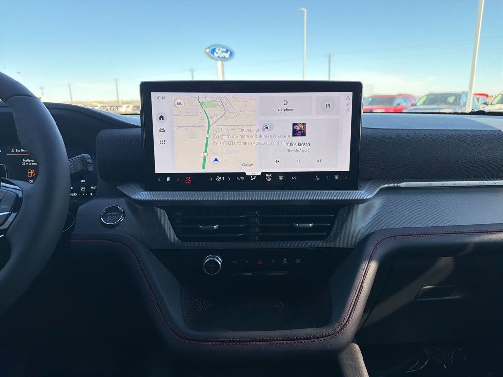 New 2026 Ford Explorer ST w/ Sun And Sound Package image 15