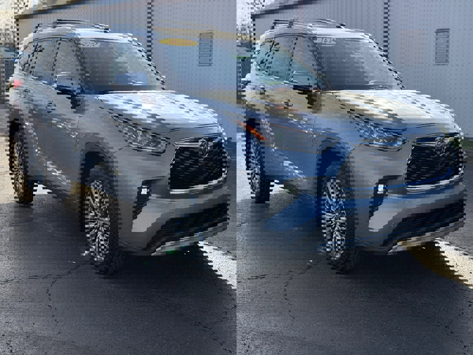 Used 2020 Toyota Highlander Platinum