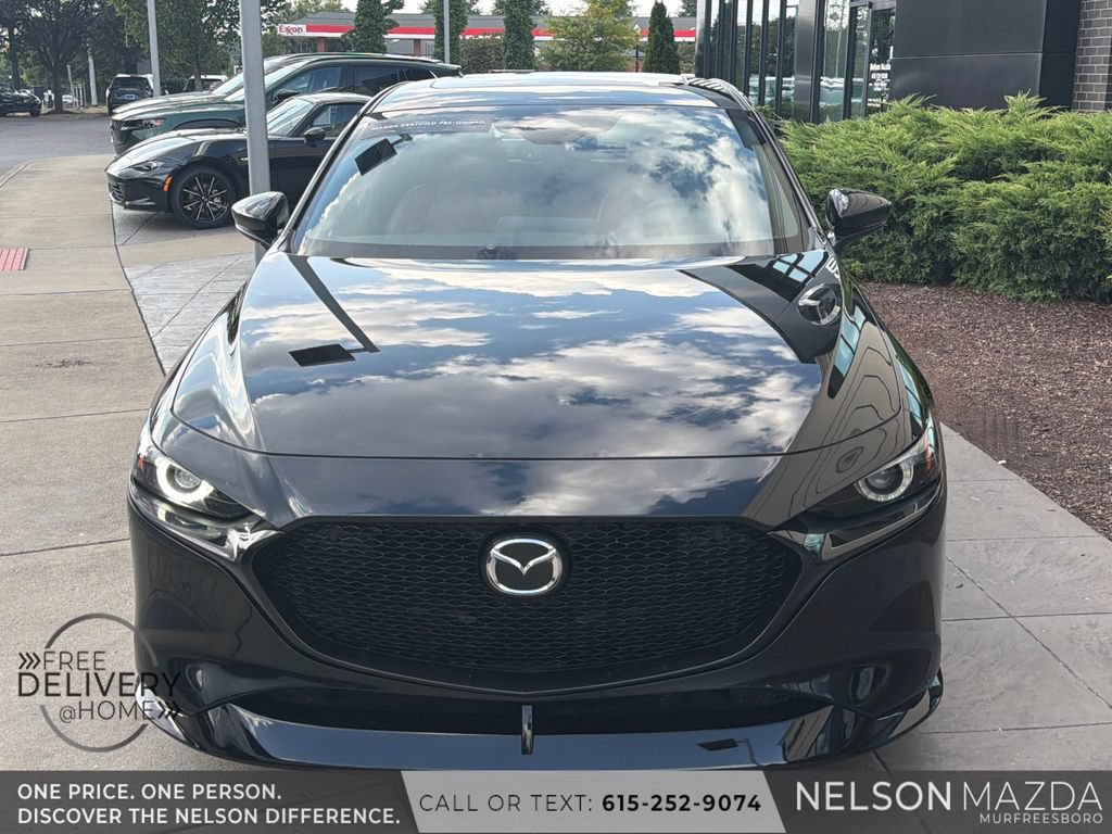 Certified 2025 MAZDA MAZDA3 Hatchback w/Premium Plus Pkg AWD/4WD image 9