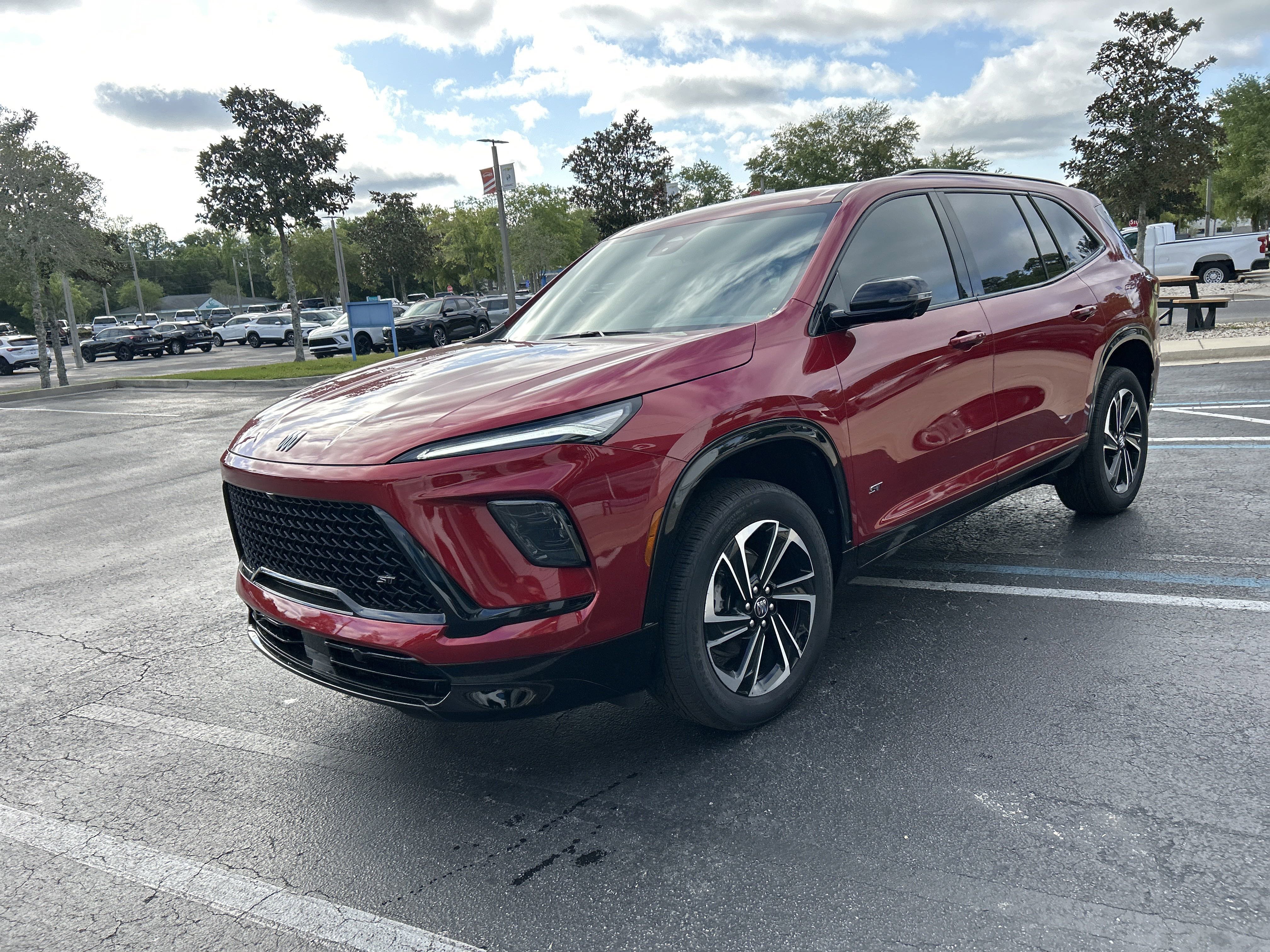 New 2025 Buick Enclave Sport Touring w/ Power Package image 4