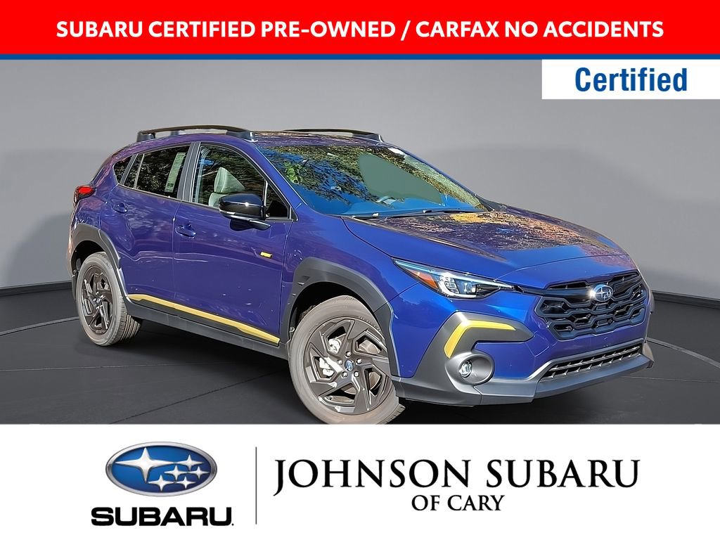 Certified 2025 Subaru Crosstrek 2.5i Sport w/ Crosstrek Mirror Package