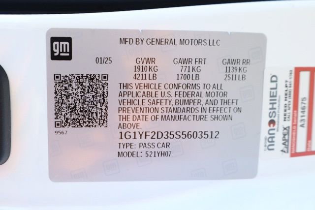 Used 2025 Chevrolet Corvette Z06 image 54