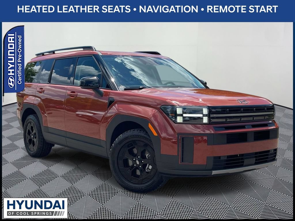 Certified 2025 Hyundai Santa Fe XRT AWD/4WD image 1
