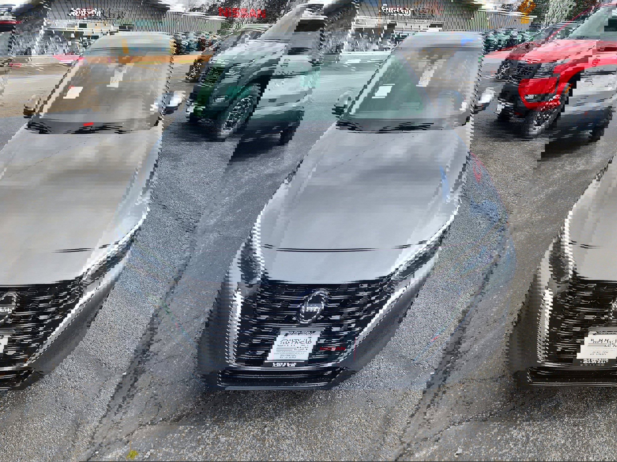 New 2025 Nissan Sentra S image 3