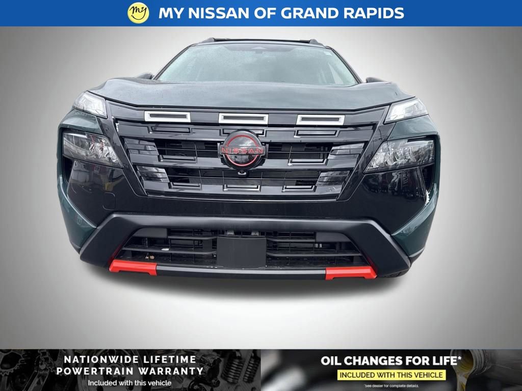 New 2026 Nissan Rogue Rock Creek w/ Rock Creek Premium Package image 7