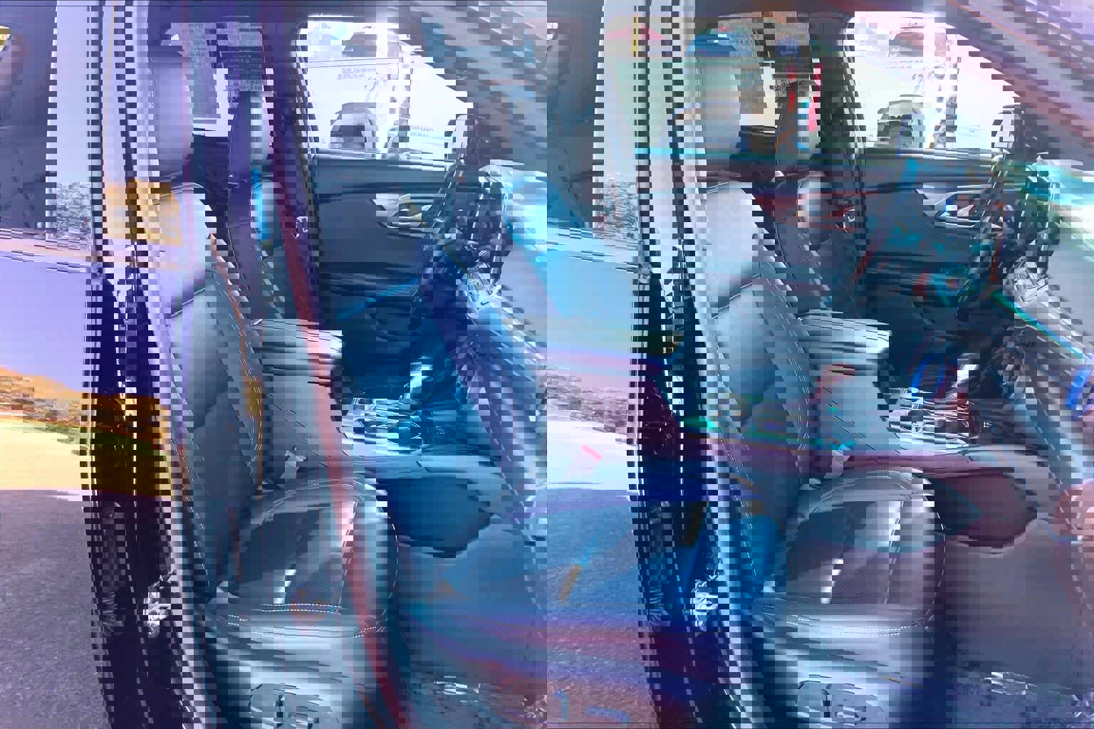 Certified 2023 Chevrolet Blazer RS w/ Driver Confidence II Package image 7