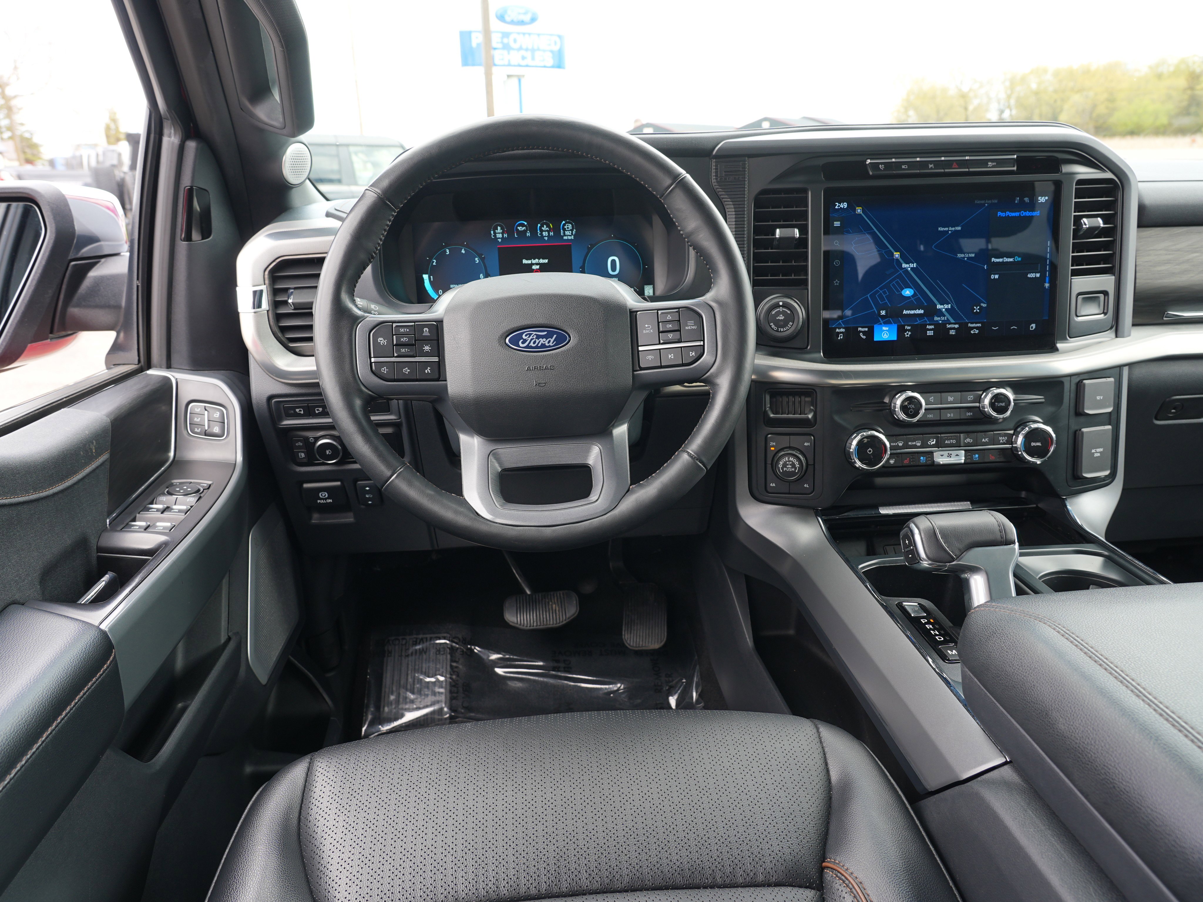 Used 2024 Ford F150 Lariat w/ Equipment Group 502A High AWD/4WD image 25