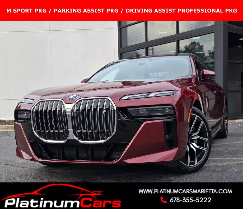 Used 2023 BMW i7 xDrive60 image 1