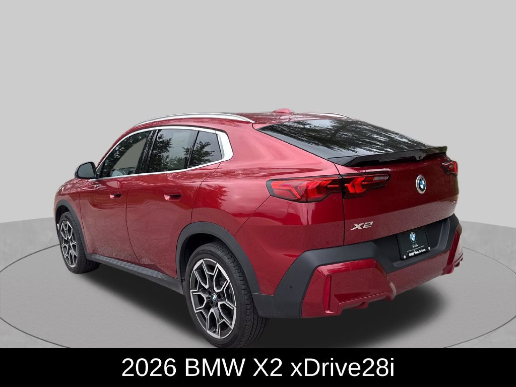 Used 2026 BMW X2 xDrive28i w/ Technology Package AWD/4WD image 3