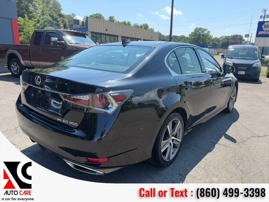 Used 2016 Lexus GS 350 AWD w/ Premium Package image 7