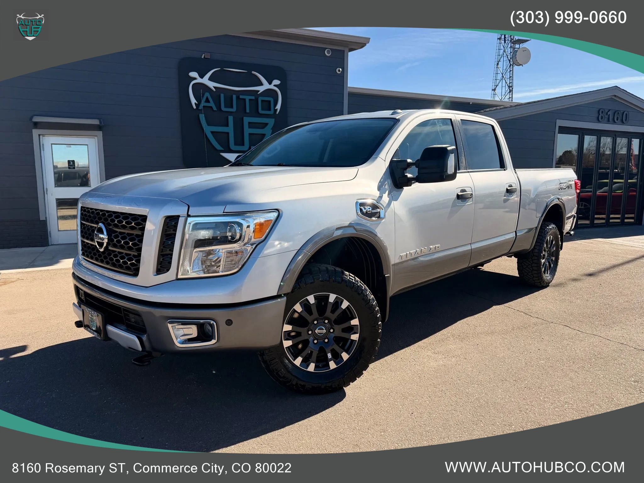 Used 2017 Nissan Titan PRO-4X AWD/4WD image 1