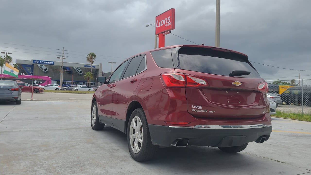 Used 2018 Chevrolet Equinox LT FWD image 9