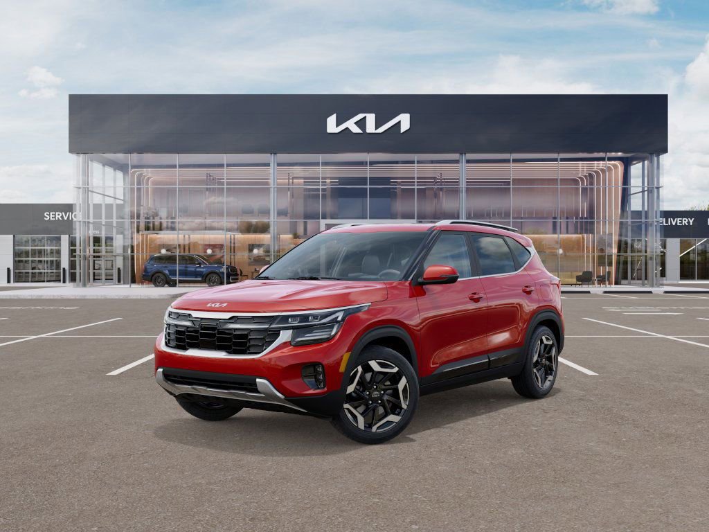 New 2026 Kia Seltos SX w/ SX Sunroof Package