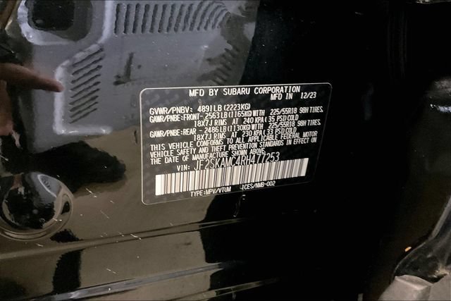 Used 2024 Subaru Forester Touring AWD/4WD image 35