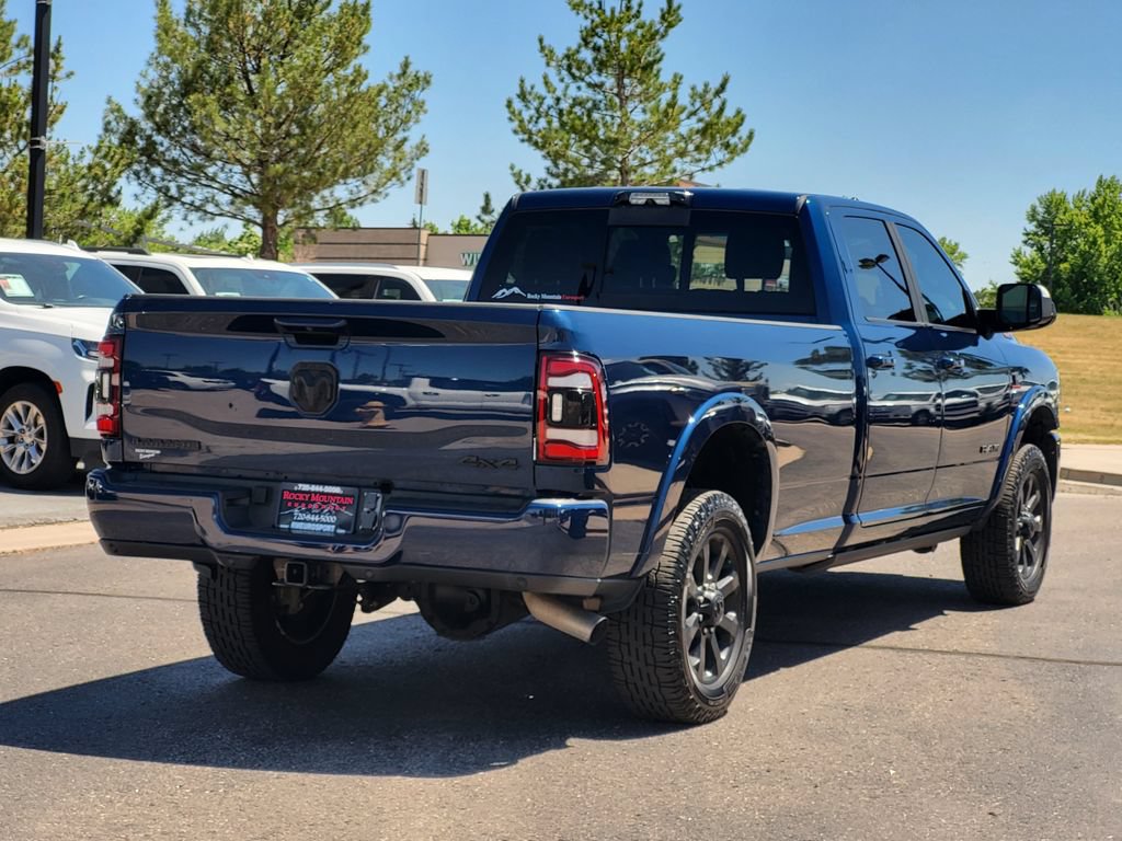 Used 2022 RAM 3500 Laramie AWD/4WD image 4