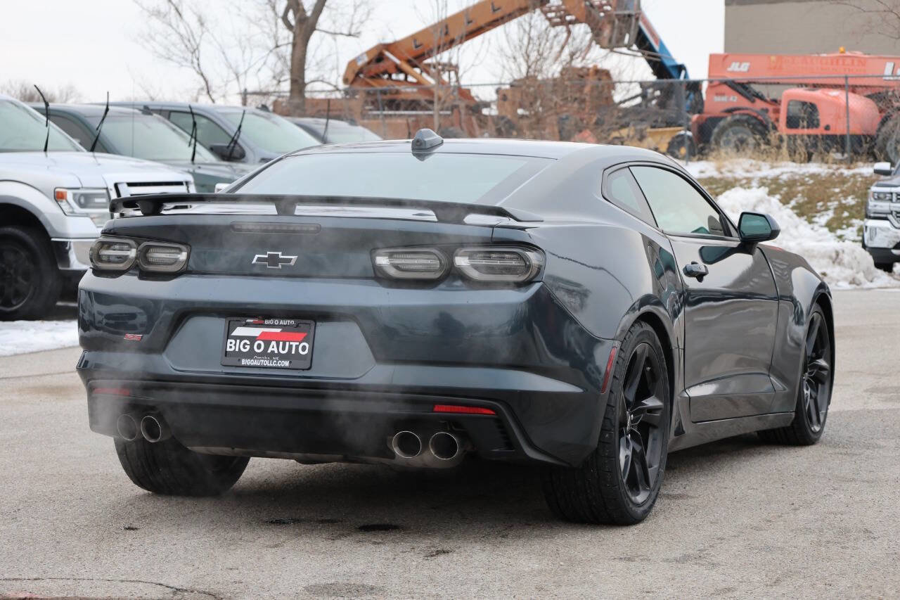 Used 2021 Chevrolet Camaro SS image 9