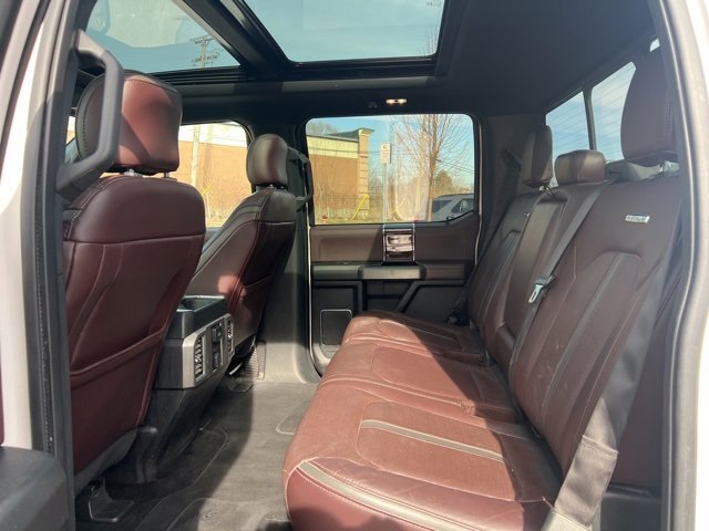 Used 2016 Ford F150 Platinum w/ Equipment Group 701A Luxury image 15